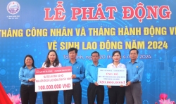 LĐLĐ tỉnh Tây Ninh chính thức phát động Tháng Công nhân 2024