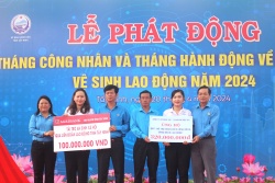 LĐLĐ tỉnh Tây Ninh chính thức phát động Tháng Công nhân 2024