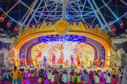 5 ngày nghỉ lễ chơi thả ga với chuỗi hoạt động hấp dẫn tại Công viên Châu Á - Đà Nẵng