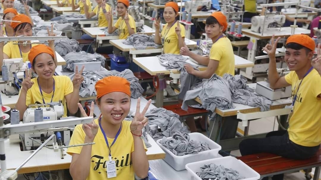 Công ty TNHH Thời trang Star tuyển 1.000 công nhân may thu nhập 12-17 triệu đồng/tháng