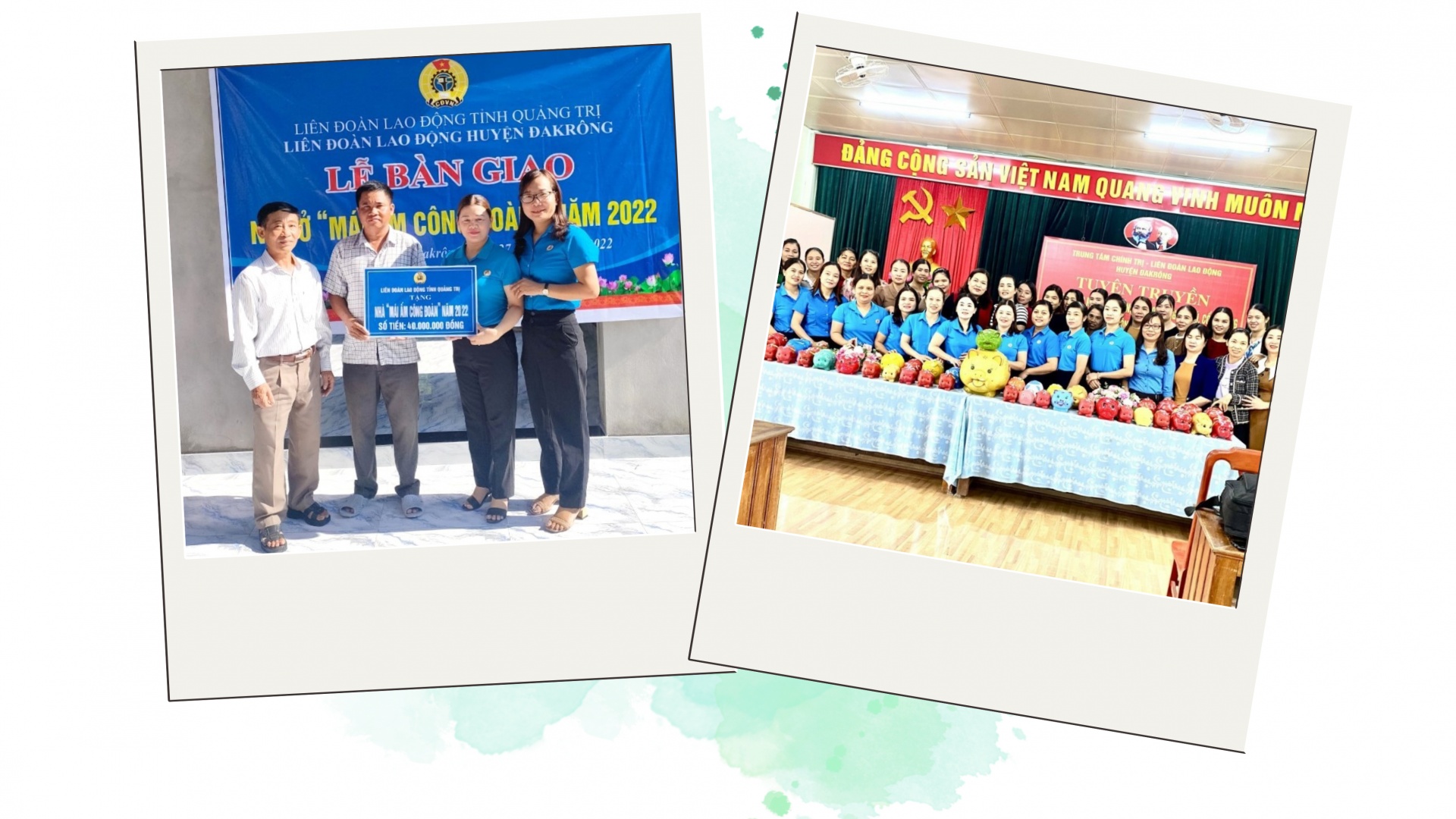 LĐLĐ huyện Đakrông: nhiều hoạt động thiết thực giúp đoàn viên, NLĐ yên tâm công tác