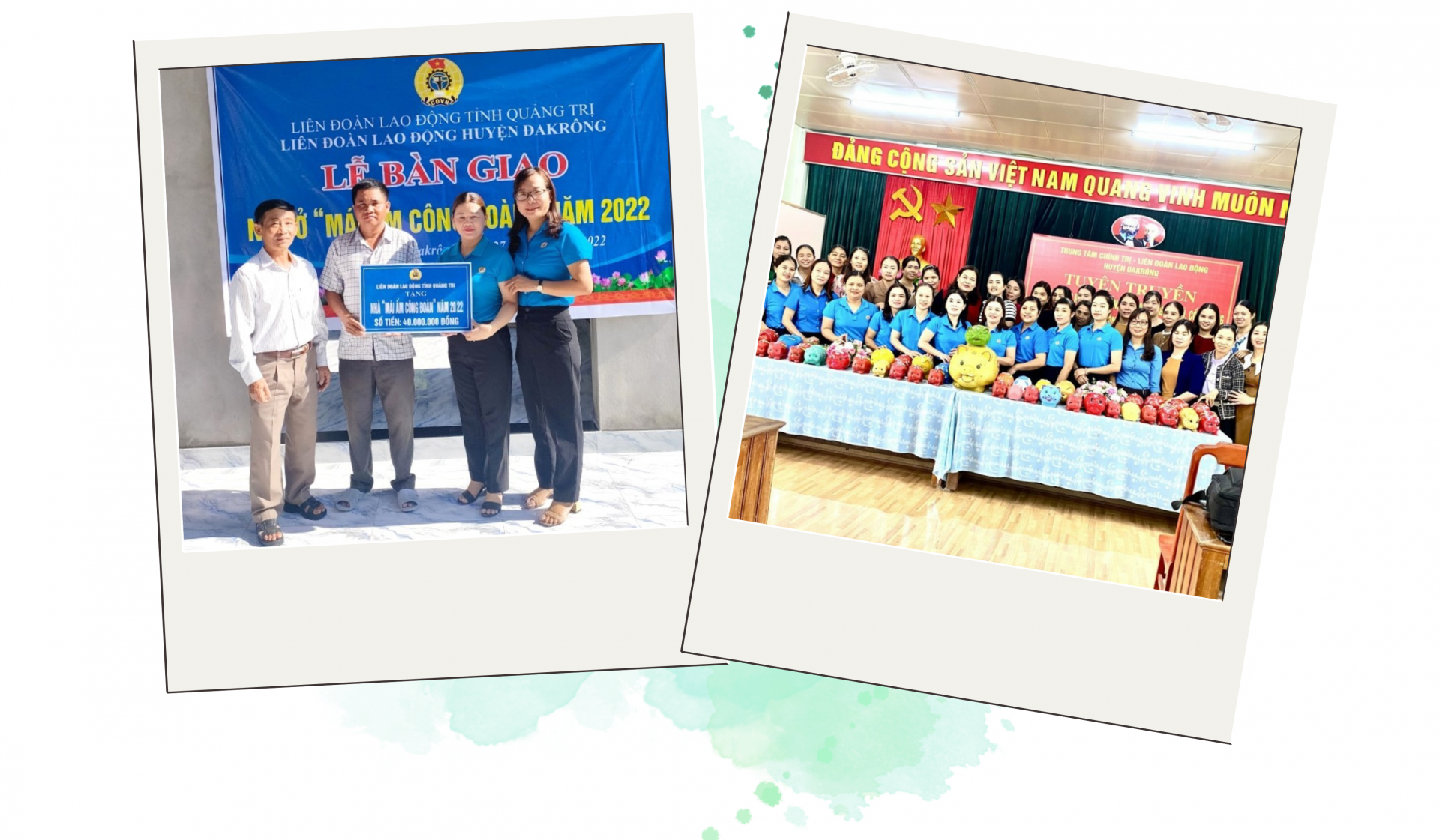 LĐLĐ huyện Đakrông: nhiều hoạt động thiết thực giúp đoàn viên, NLĐ yên tâm công tác