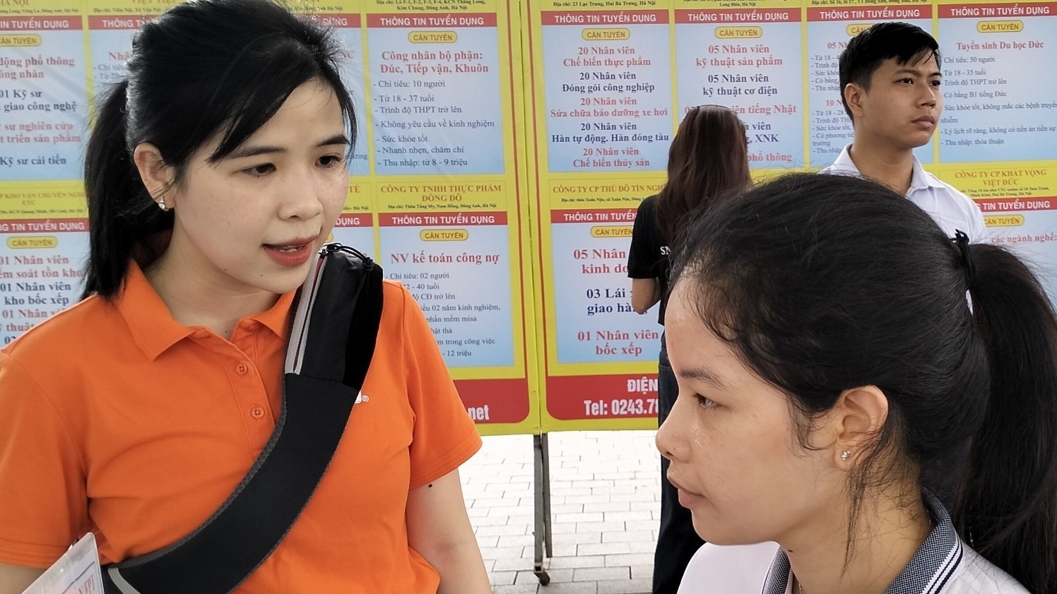Tạo hàng ngàn cơ hội việc làm chất lượng cho lao động trẻ tại huyện Đông Anh - Hà Nội