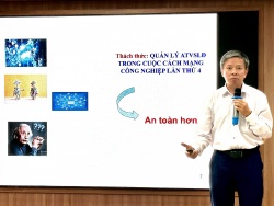 Trang bị kiến thức ATVSLĐ cho cán bộ công đoàn Thừa Thiên Huế