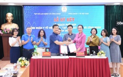 Đẩy mạnh phối hợp giữa Công đoàn Y tế Việt Nam với Tạp chí Lao động và Công đoàn