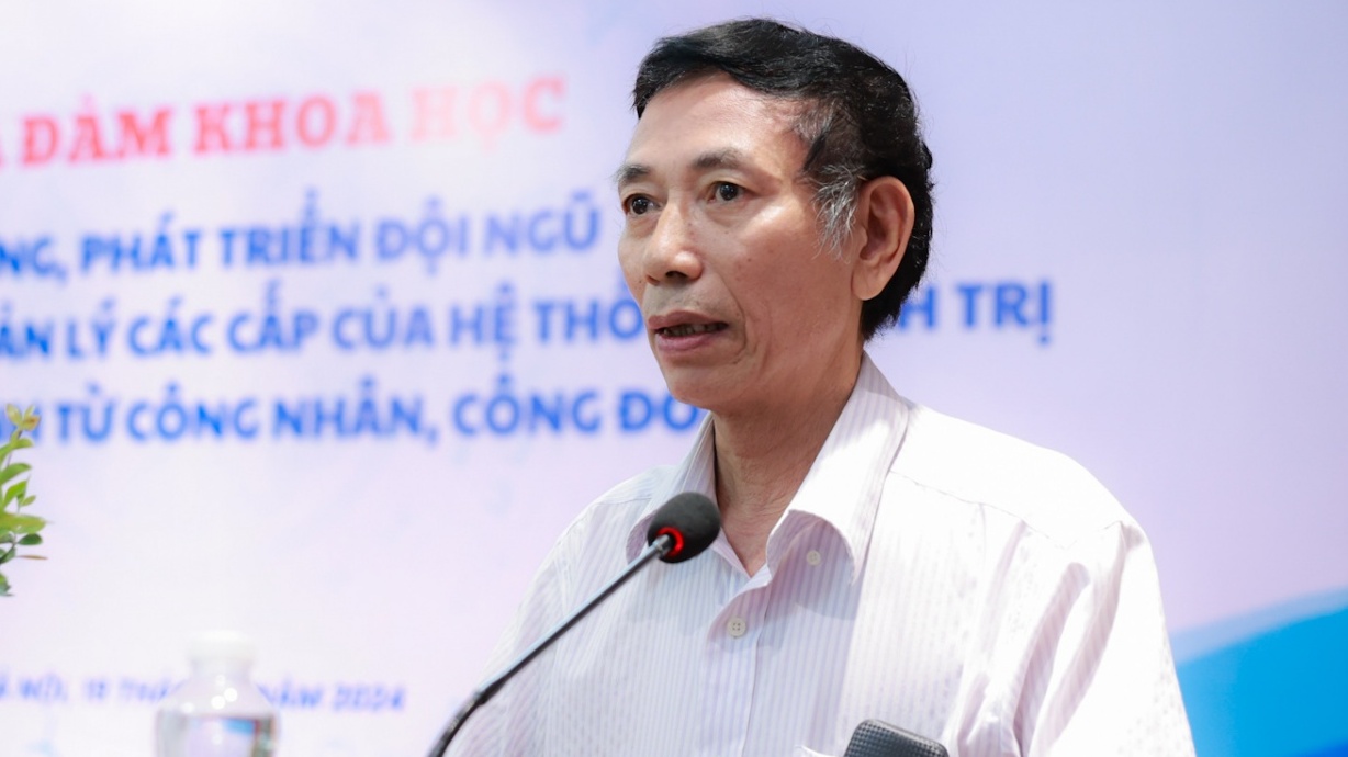 PGS.TS Vũ Quang Thọ: Tăng lương giúp người lao động “lăn xả với công việc”