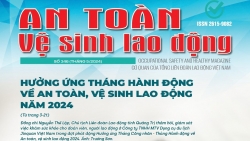 Đón đọc Tạp chí An toàn vệ sinh lao động, số 346, tháng 5 - 2024