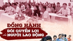 Đồng hành đòi quyền lợi cho người lao động