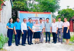 Công đoàn huyện Triệu Phong: Luôn đồng hành với đoàn viên, người lao động yếu thế