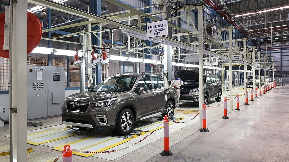 Nhà máy Subaru Thái Lan đóng cửa, ảnh hưởng ra sao tới giá xe Forester tại Việt Nam?
