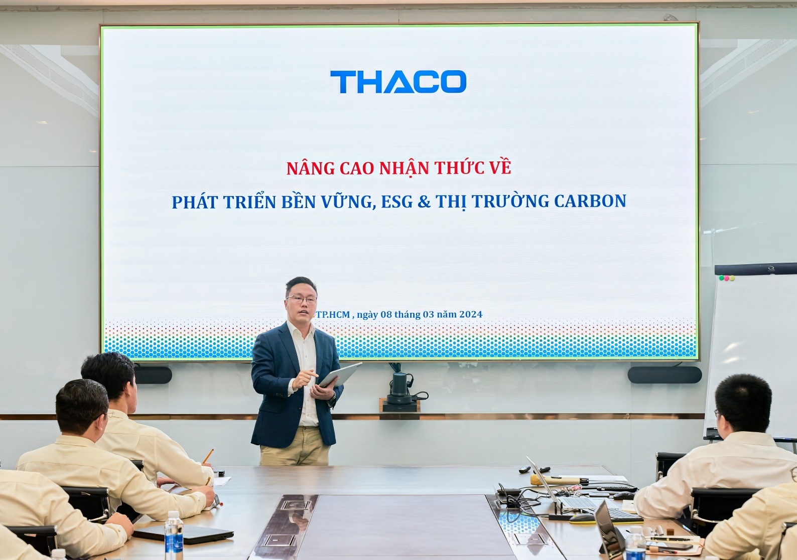 THACO đẩy mạnh phát triển đội ngũ nhân sự công nghiệp thế hệ mới