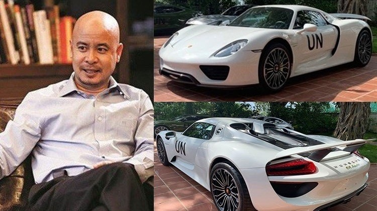 Ly kỳ chuyện ông Đặng Lê Nguyên Vũ mua Porsche 918 Spyder 60 tỷ