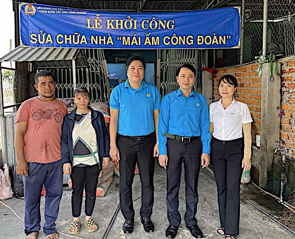 LĐLĐ Bình Thuận: “Mái ấm Công đoàn” là sự chở che với đoàn viên khó khăn về nhà ở
