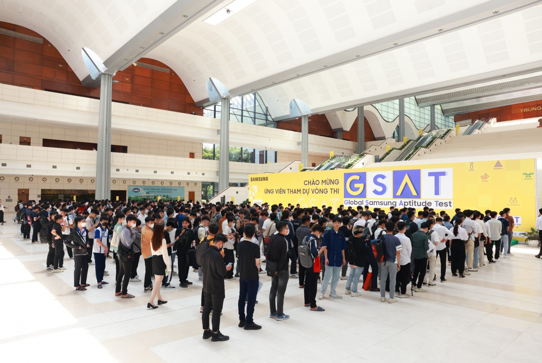 Samsung Việt Nam tổ chức tuyển dụng kỹ sư, cử nhân quy mô lớn đợt 1, năm 2024