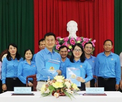 Tạp chí Lao động và Công đoàn và LĐLĐ tỉnh Đồng Nai nâng cao chất lượng truyền thông