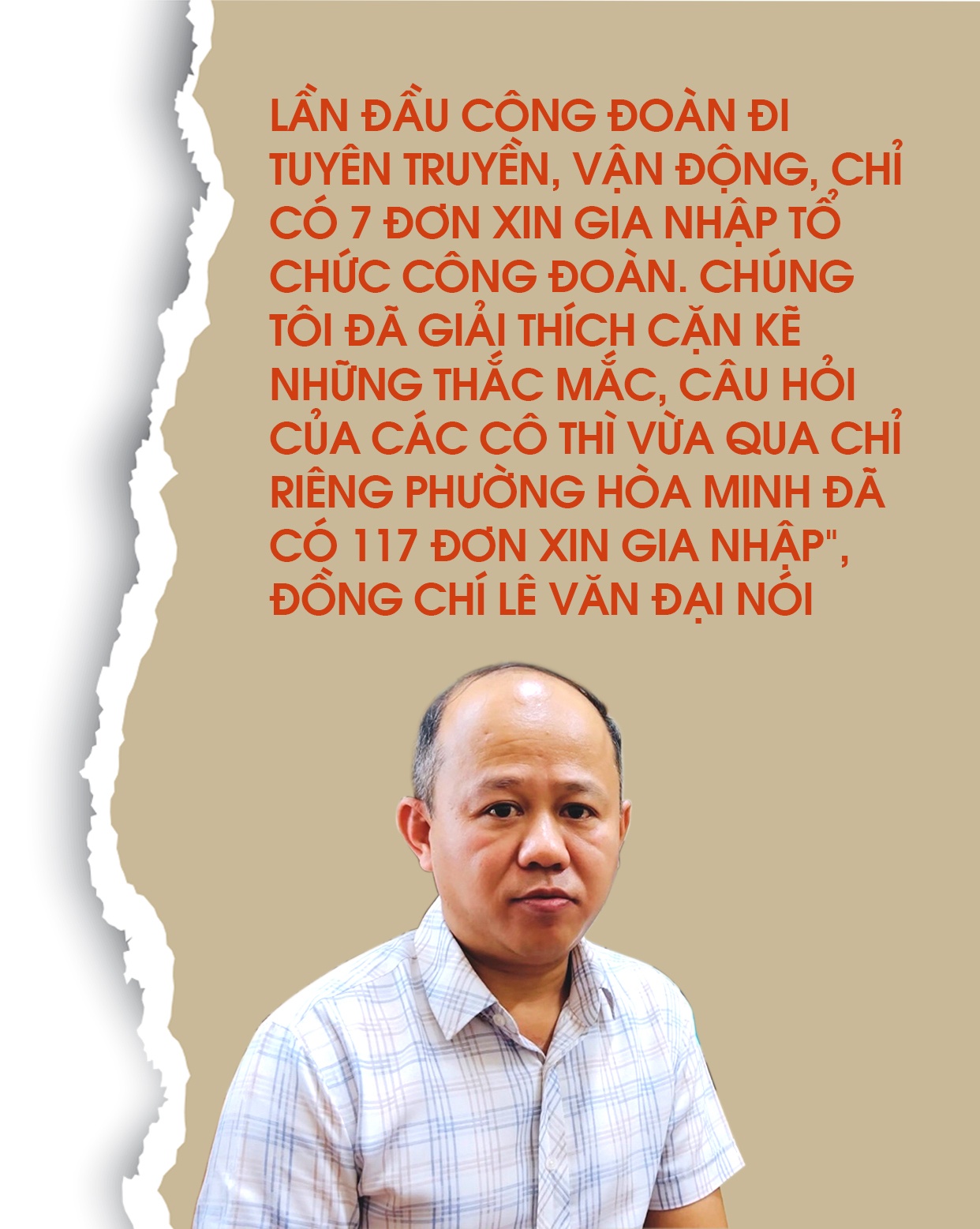 LĐLĐ TP. Đà Nẵng: Tập trung thành lập các Nghiệp đoàn
