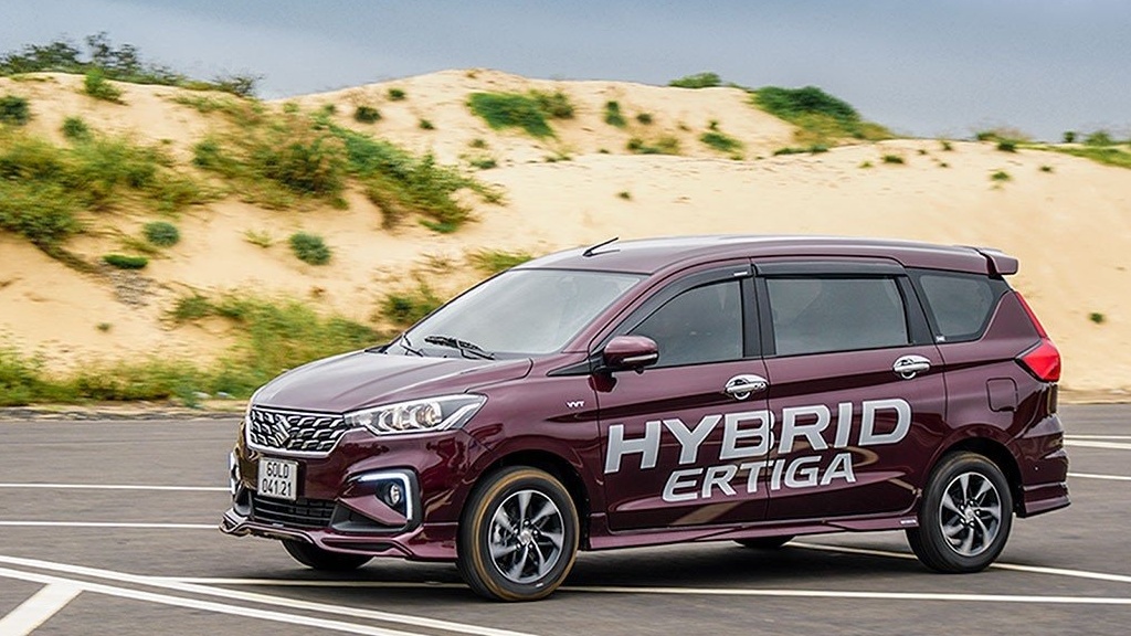 Honda báo cáo nhầm, Suzuki Ertiga mới là xe hybrid bán chạy nhất 2 tháng vừa qua