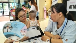 Hơn 5.000 chỉ tiêu tuyển dụng, tuyển sinh tại phiên giao dịch việc làm quận Long Biên