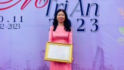 Cô giáo Trần Thị Minh Hà - niềm tự hào của Trường Tiểu học Lê Văn Tám