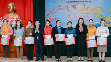 Công đoàn huyện Vĩnh Linh: đồng hành, chăm lo tốt hơn cho lao động nữ