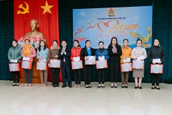 Công đoàn huyện Vĩnh Linh: đồng hành, chăm lo tốt hơn cho lao động nữ