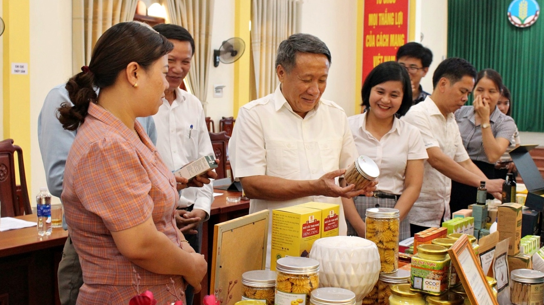 Dấu ấn Công đoàn Sở Nông nghiệp và PTNT tỉnh Quảng Trị trên con đường nông thôn mới