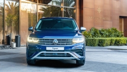 Volkswagen giới thiệu Tiguan Platinum 2024 với nhiều trang bị mới