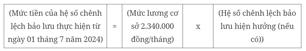 Hướng dẫn cách tính lương và phụ cấp của cán bộ, công chức, viên chức từ 1/7