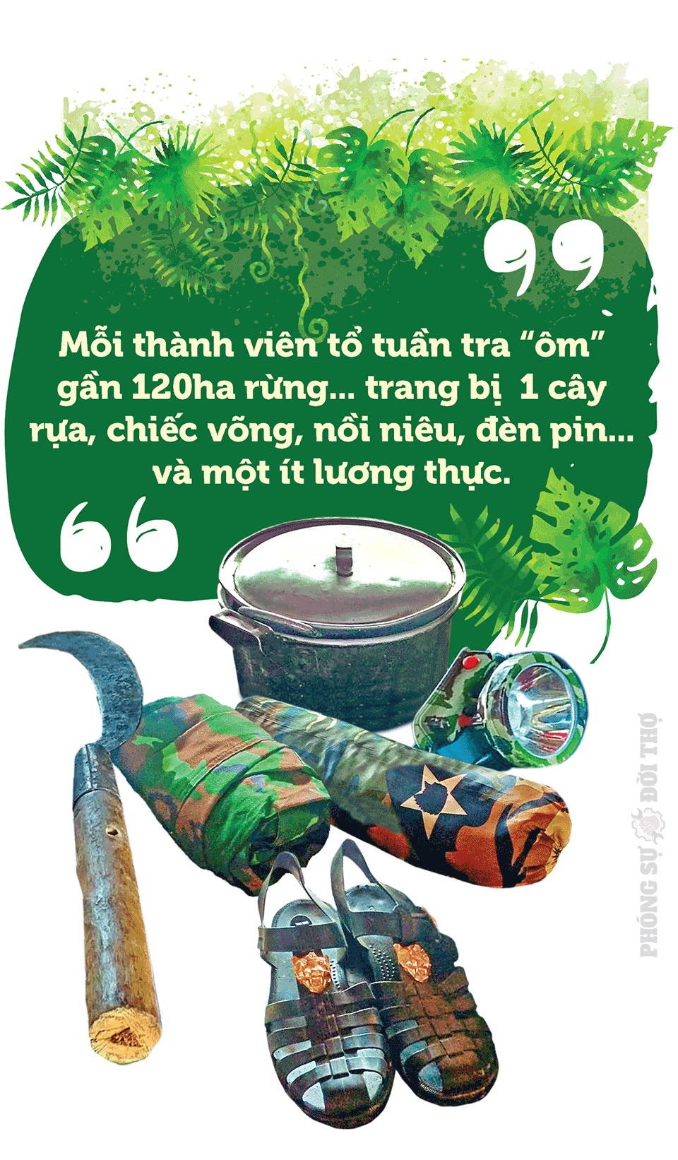 Bài 1. Nữ thủ lĩnh ở Tà Lao