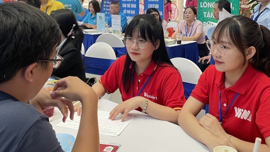 Winmart+ tuyển dụng hơn 200 nhân viên các vị trí, làm việc tại Hà Nội