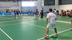 Hấp dẫn các trận giao lưu Pickleball tại Lễ hội xe - Fun Wheels Festival Hạ Long 2024