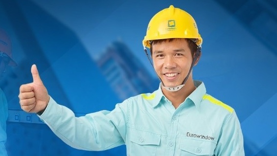 Eurowindow tuyển dụng nhiều công nhân sản xuất làm việc tại KCN Mê Linh (Hà Nội)