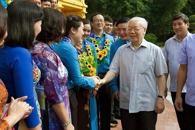 Ngọn lửa nồng nàn của Tổng Bí thư Nguyễn Phú Trọng dành cho công nhân, Công đoàn - Ảnh 2