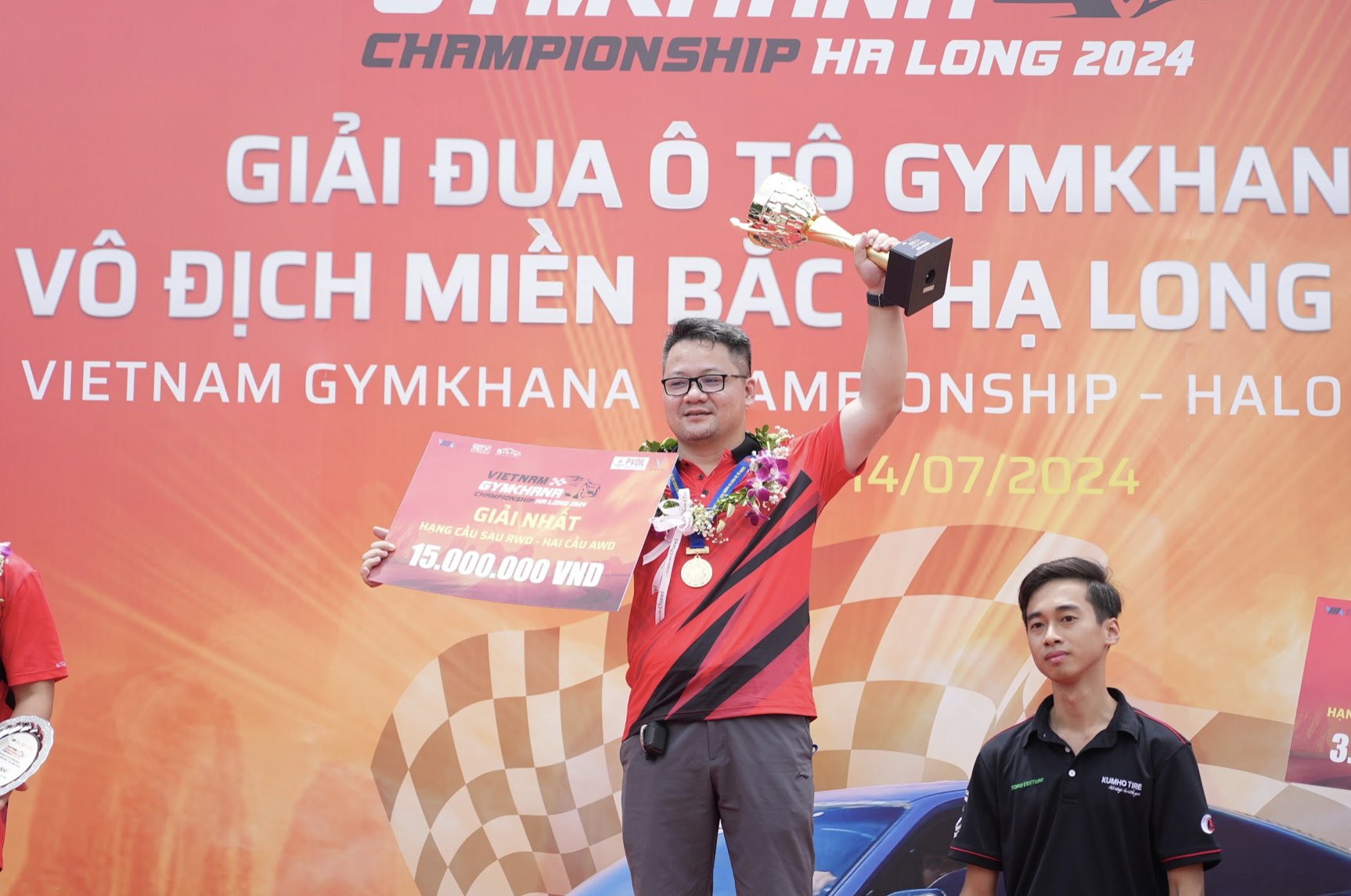 Tìm ra các nhà vô địch Giải đua Ô tô Gymkhana Vô địch Miền Bắc - Hạ Long 2024