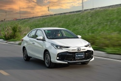 Toyota Vios duy trì sức hút ổn định trên thị trường ô tô Việt Nam