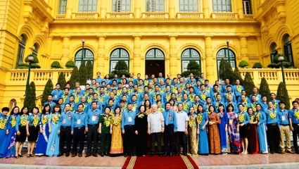 Cán bộ Công đoàn đoạt Giải thưởng Nguyễn Văn Linh bồi hồi nhớ lần gặp Tổng Bí thư Nguyễn Phú Trọng