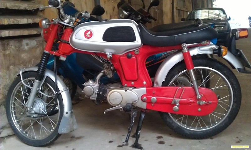 Honda 67 - giấc mơ của thế hệ 6x-7x