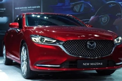 Mazda 6 phiên bản 2.5L xuất hiện trở lại tại website chính hãng, giá giảm
