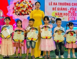 Cô Nguyễn Thị Châu Á có nhiều sáng kiến, giàu tình yêu thương trẻ thơ