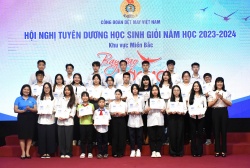 “Bay cao ước mơ” cho con em ngành Dệt May