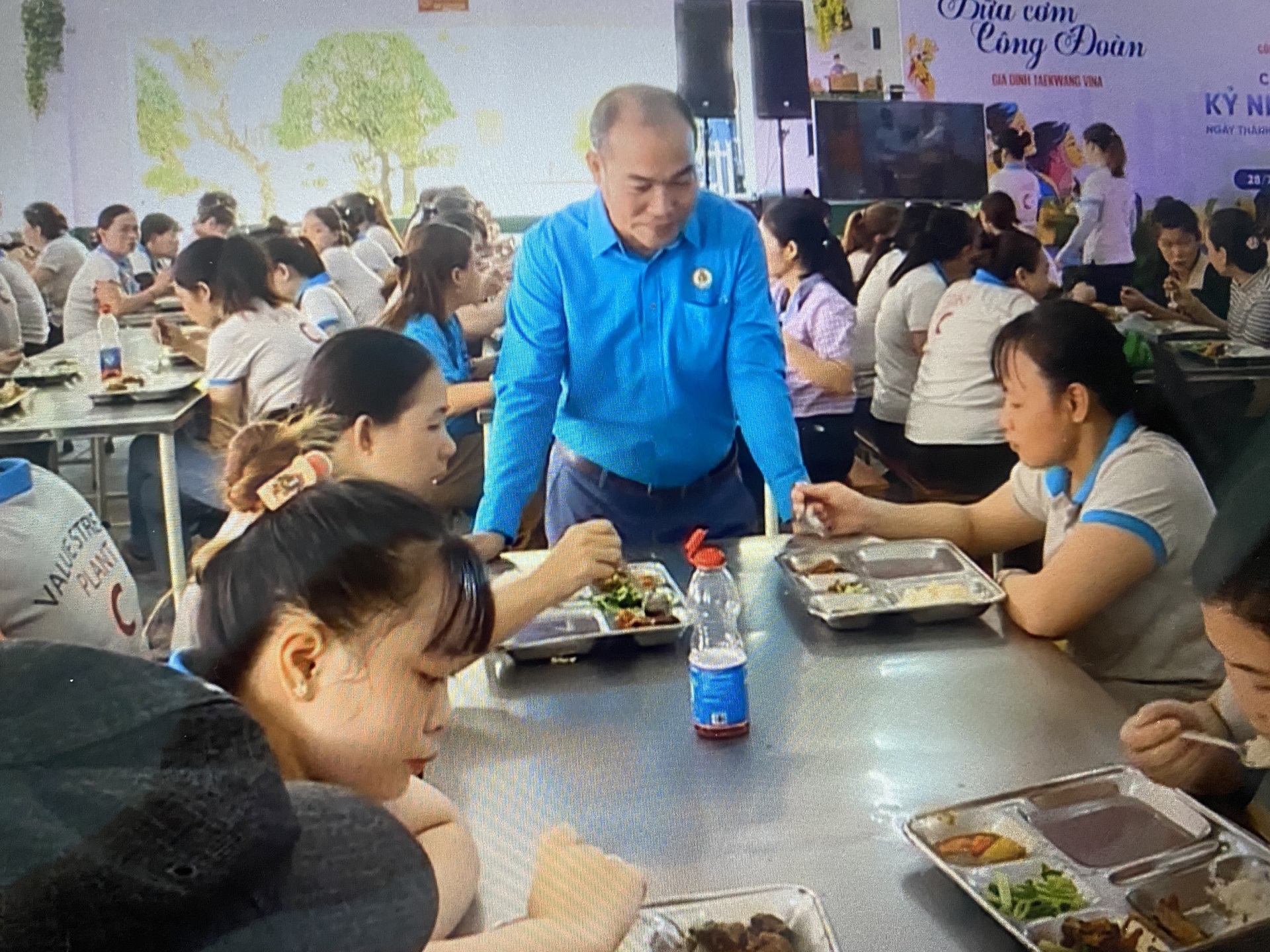 Đồng Nai: “Bữa cơm Công đoàn” gắn kết tình thân công đoàn, doanh nghiệp và người lao động