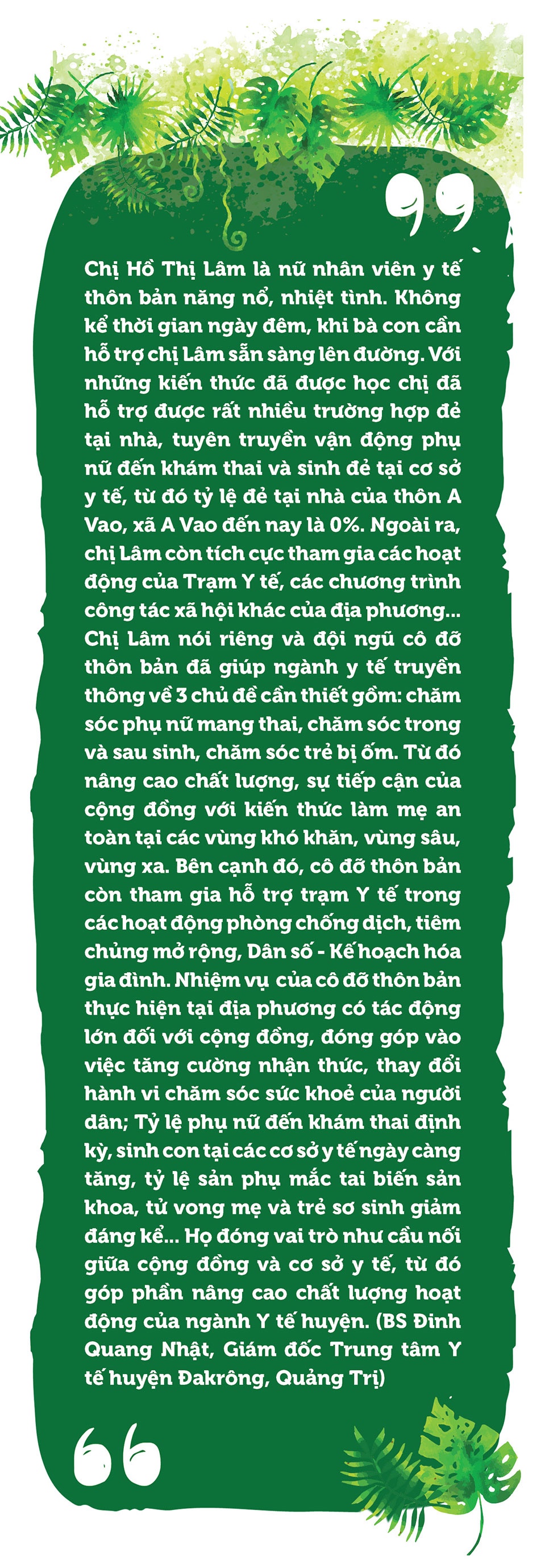 Bài 2: Một đời tận hiến với A Vao