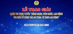 Trực tiếp: Lễ trao giải cuộc thi 