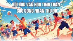 Bài 1: Công nhân làm gì sau giờ tan ca?