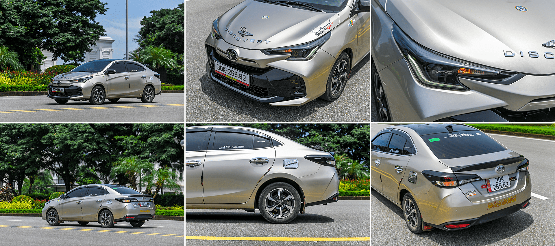 Bí quyết nào giúp toyota vios 2023 chinh phục trái tim của nữ chủ xe sau 10 vạn km?