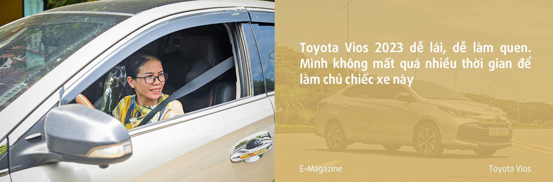 Bí quyết nào giúp toyota vios 2023 chinh phục trái tim của nữ chủ xe sau 10 vạn km?