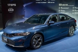 Honda Civic 2025 mở bán tại Thái Lan