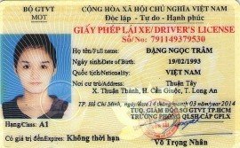 Luật mới lệ phí thi bằng lái xe A1 là bao nhiêu?