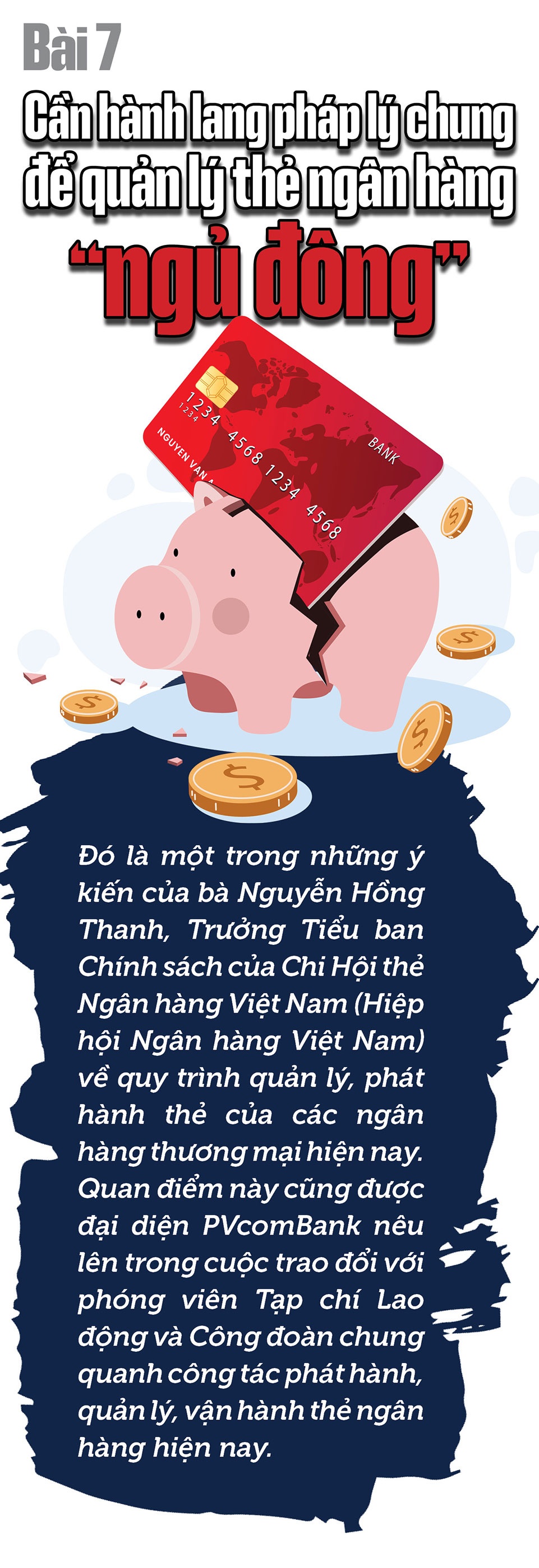 Bài 6: “Trách nhiệm về phía ngân hàng là không thể trốn tránh được”