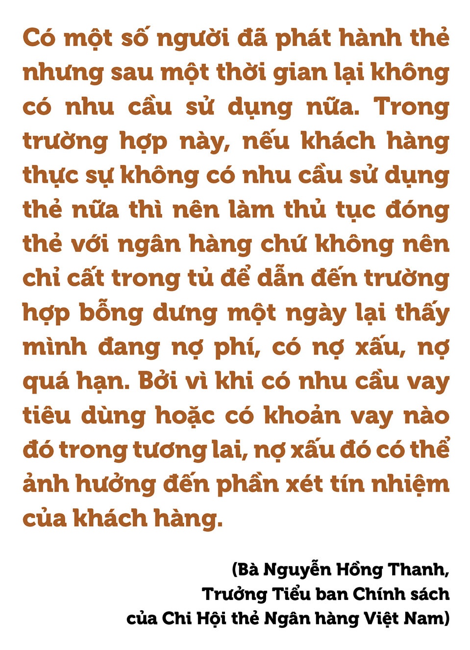 Bài 7: Cần hành lang pháp lý chung để quản lý thẻ ngân hàng “ngủ đông”